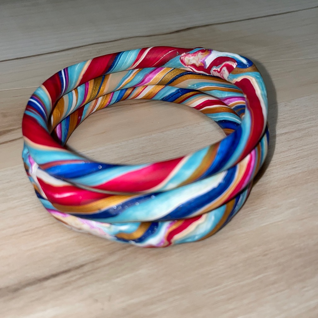 Stackable Bracelets, Large